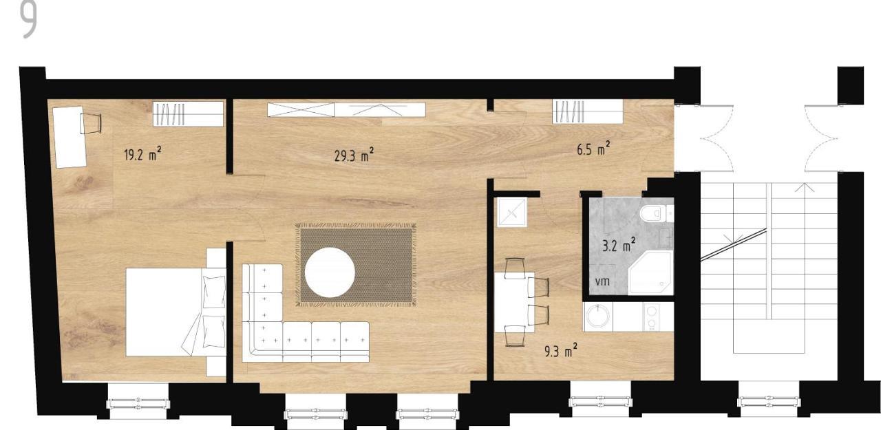 Gourmet Storie'S Ap 68Sqm Renovated Free Parking Apartment Riga Ngoại thất bức ảnh